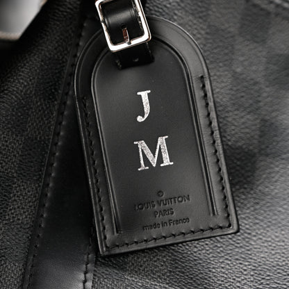 Louis Vuitton Damier Graphite Keepall Bandouliere 55 10 of 10