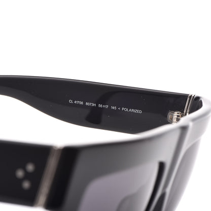 Celine Polarized ZZ Top Sunglasses CL 41756 Black 5 of 6