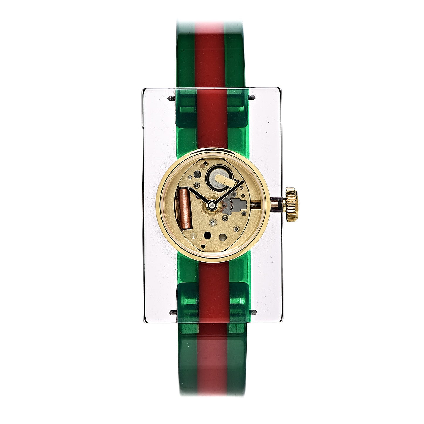 Stainless Steel Plexiglass 24mm Quartz Watch