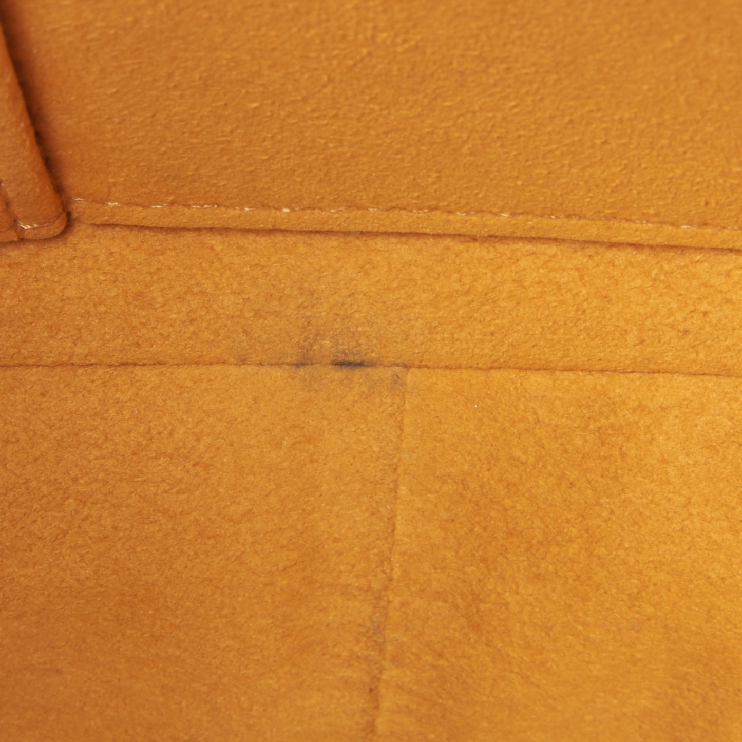 Monogram Denim Bum Bag Blue