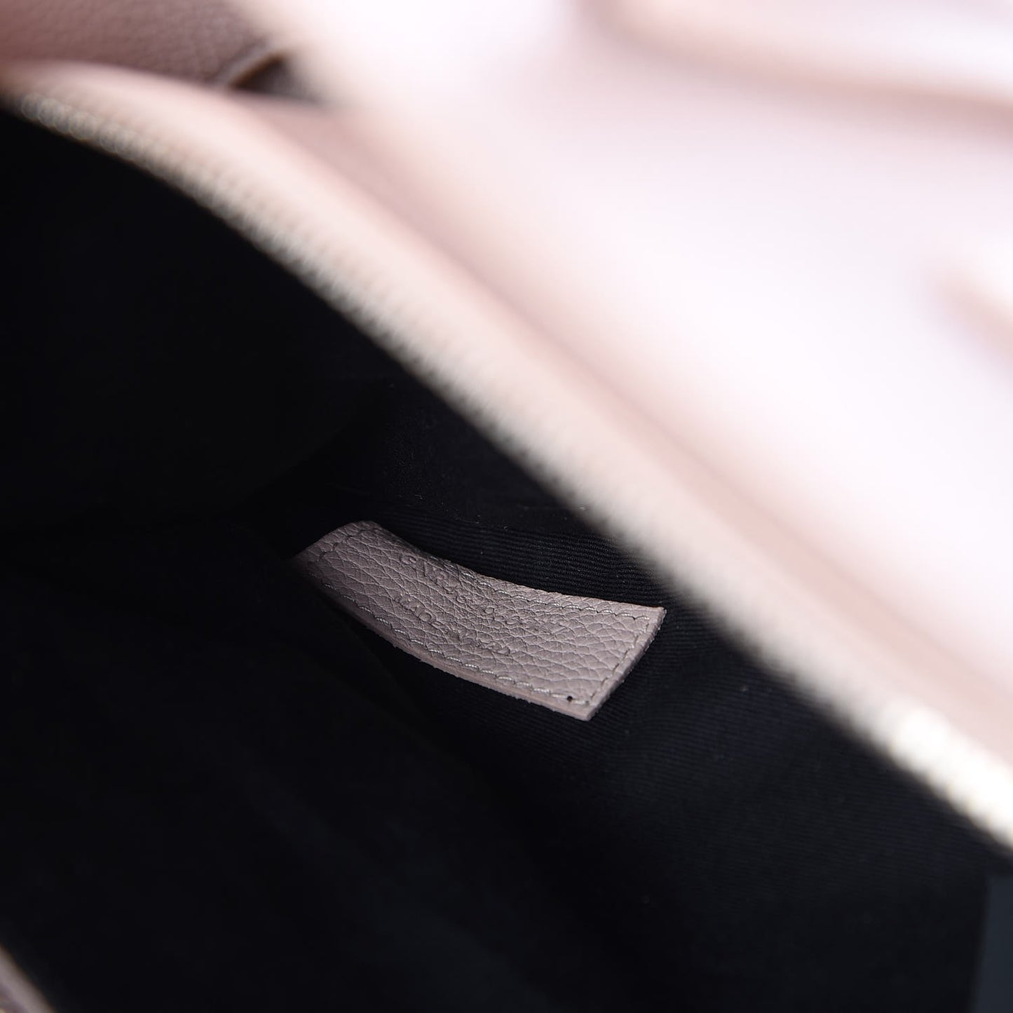 Grained Calfskin Small Supple Sac De Jour Rose