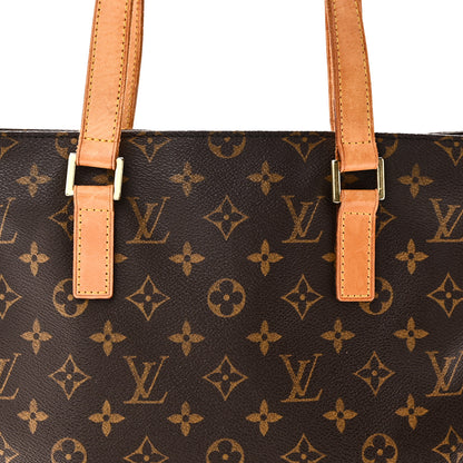 Louis Vuitton Monogram Cabas Piano 7 of 12
