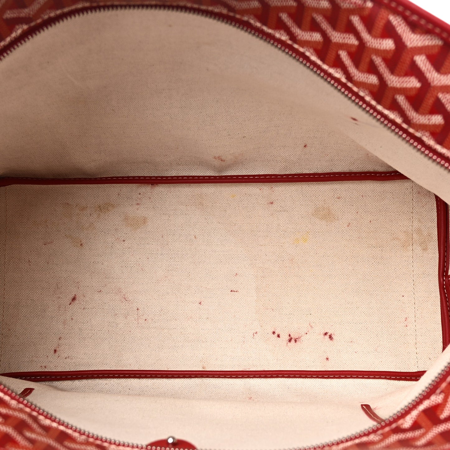 Goyardine Artois MM Red