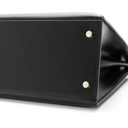 Hermes Box Kelly Sellier 28 Black 10 of 12