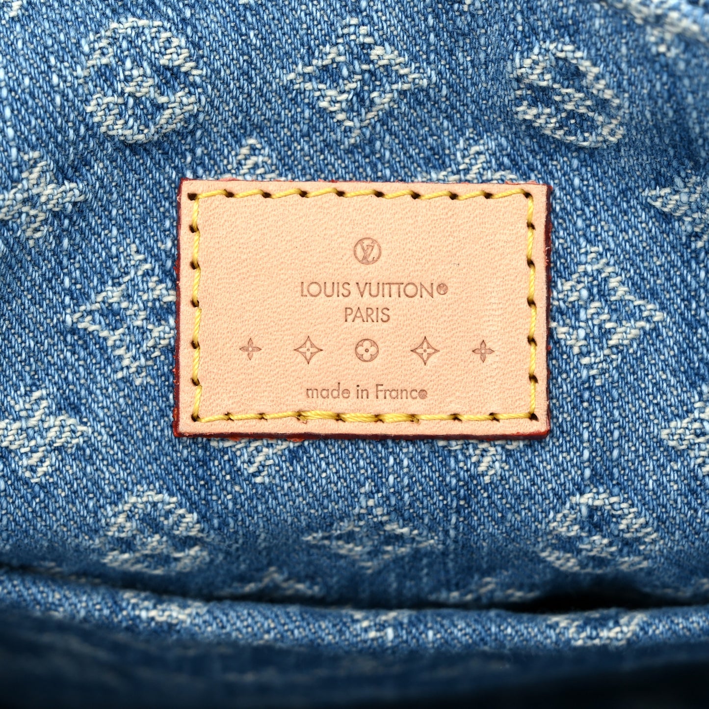 Denim Venice Backpack Blue