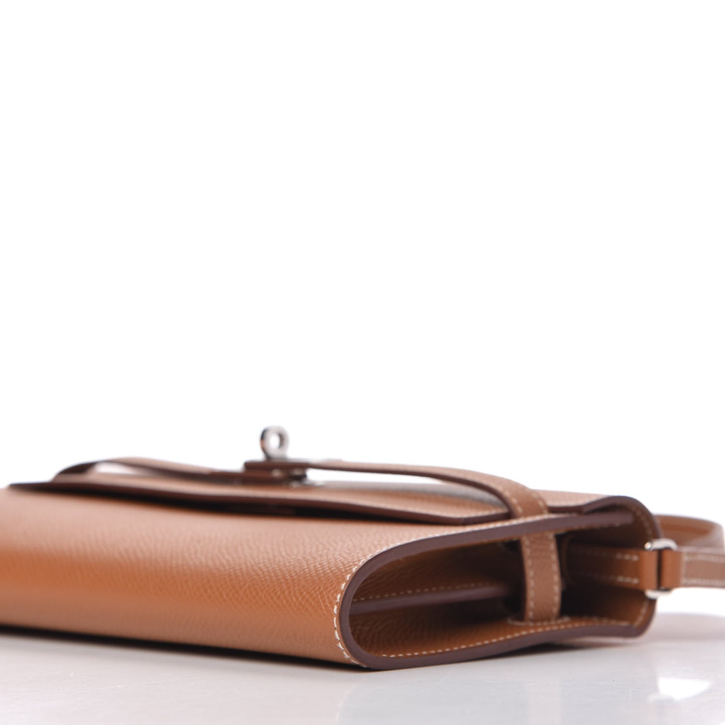 Epsom Kelly Wallet To Go Gold