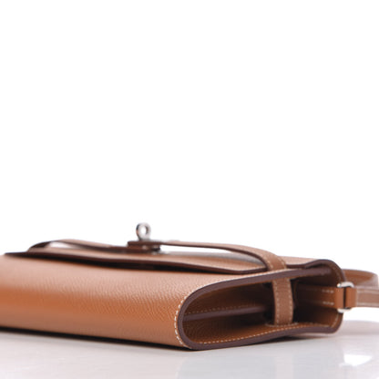 Hermes Epsom Kelly Wallet To Go Gold 7 of 10