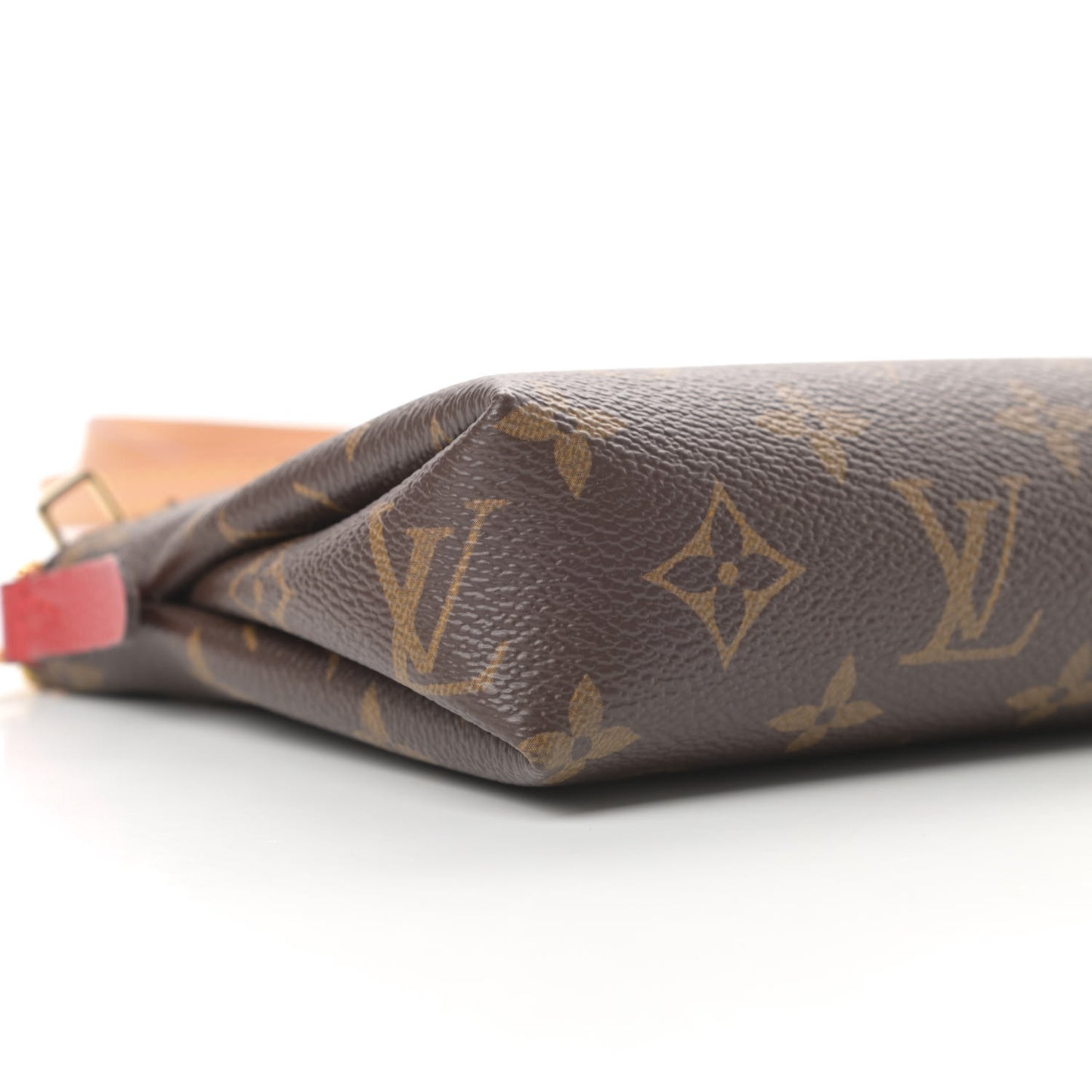 Monogram Pallas Clutch Cherry