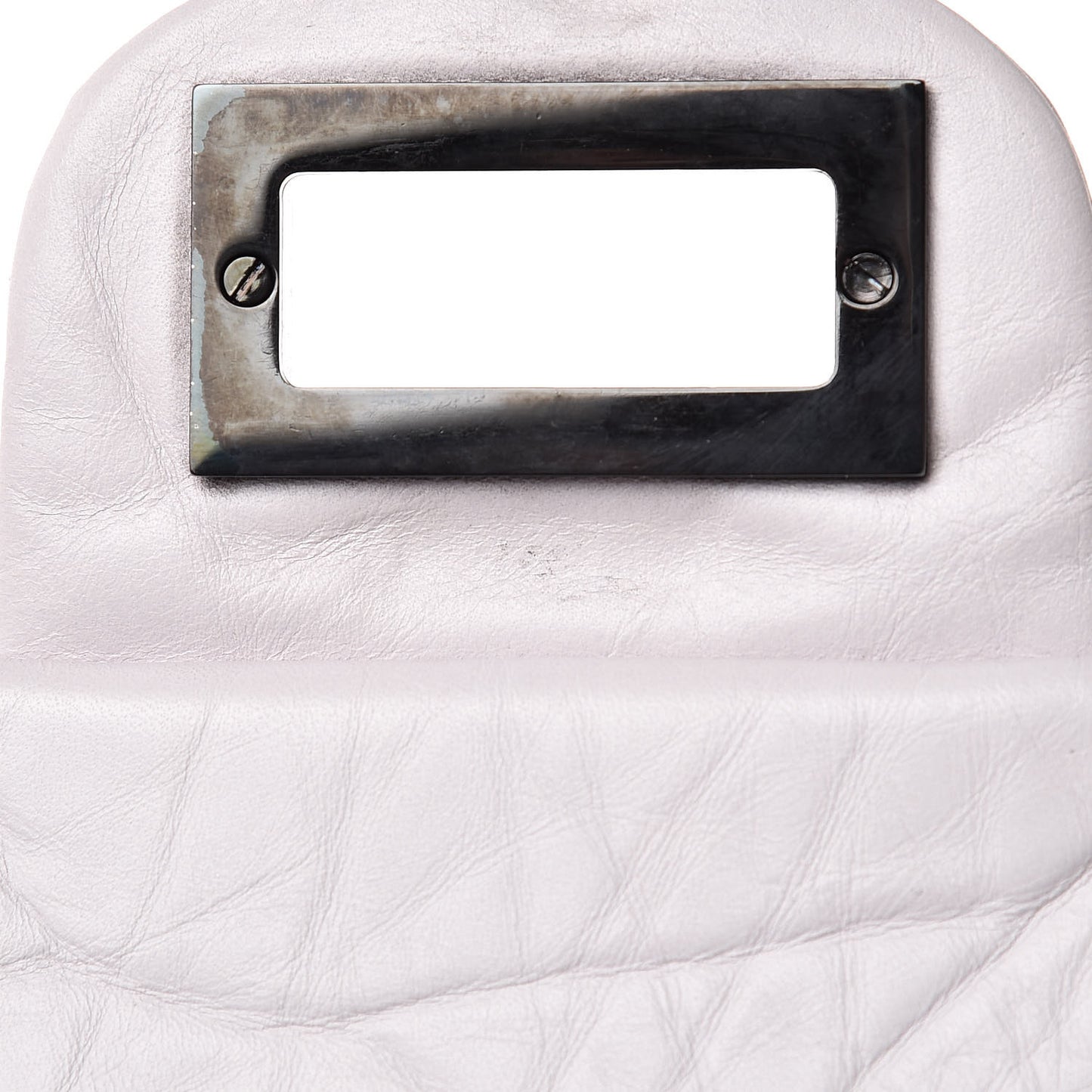 Aged Calfskin Reissue XL Maxi Flap White