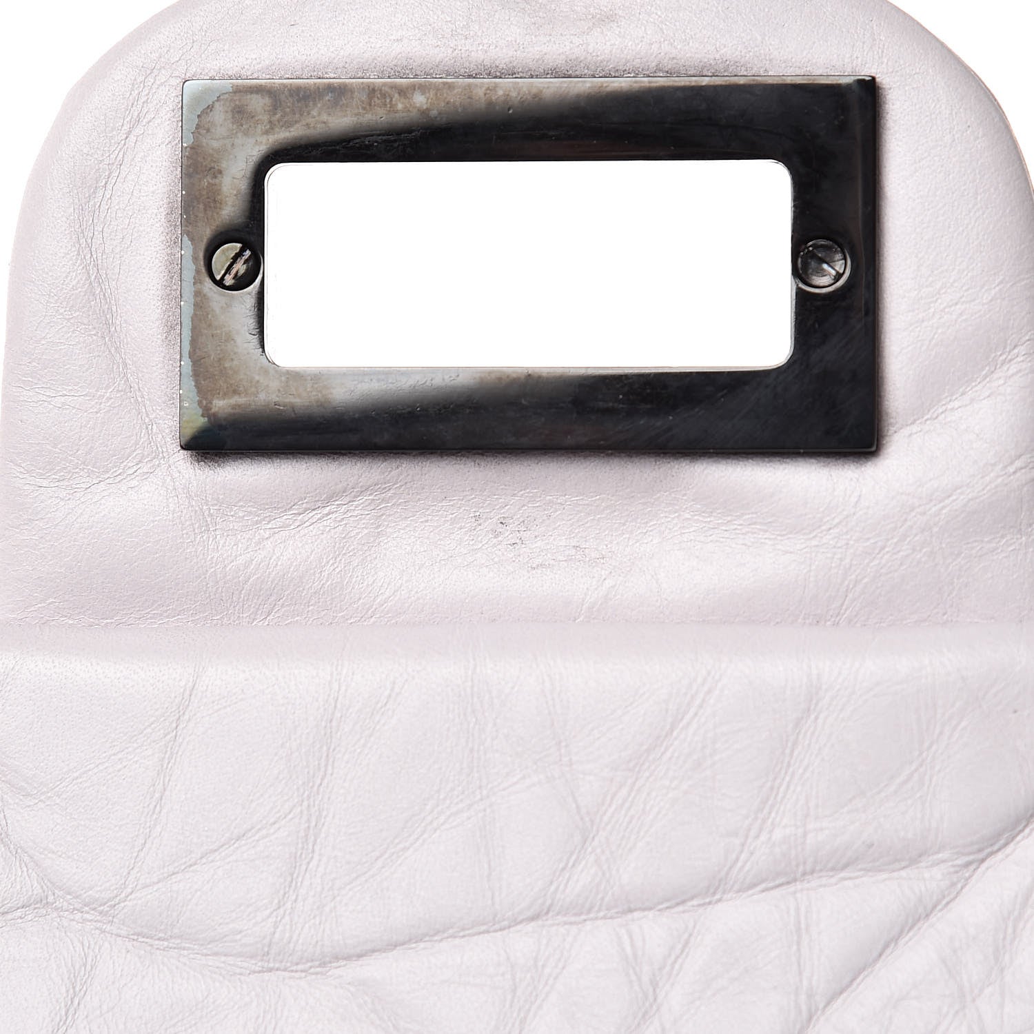 Chanel Aged Calfskin Reissue XL Maxi Flap White 10 of 19