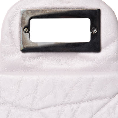 Chanel Aged Calfskin Reissue XL Maxi Flap White 10 of 19