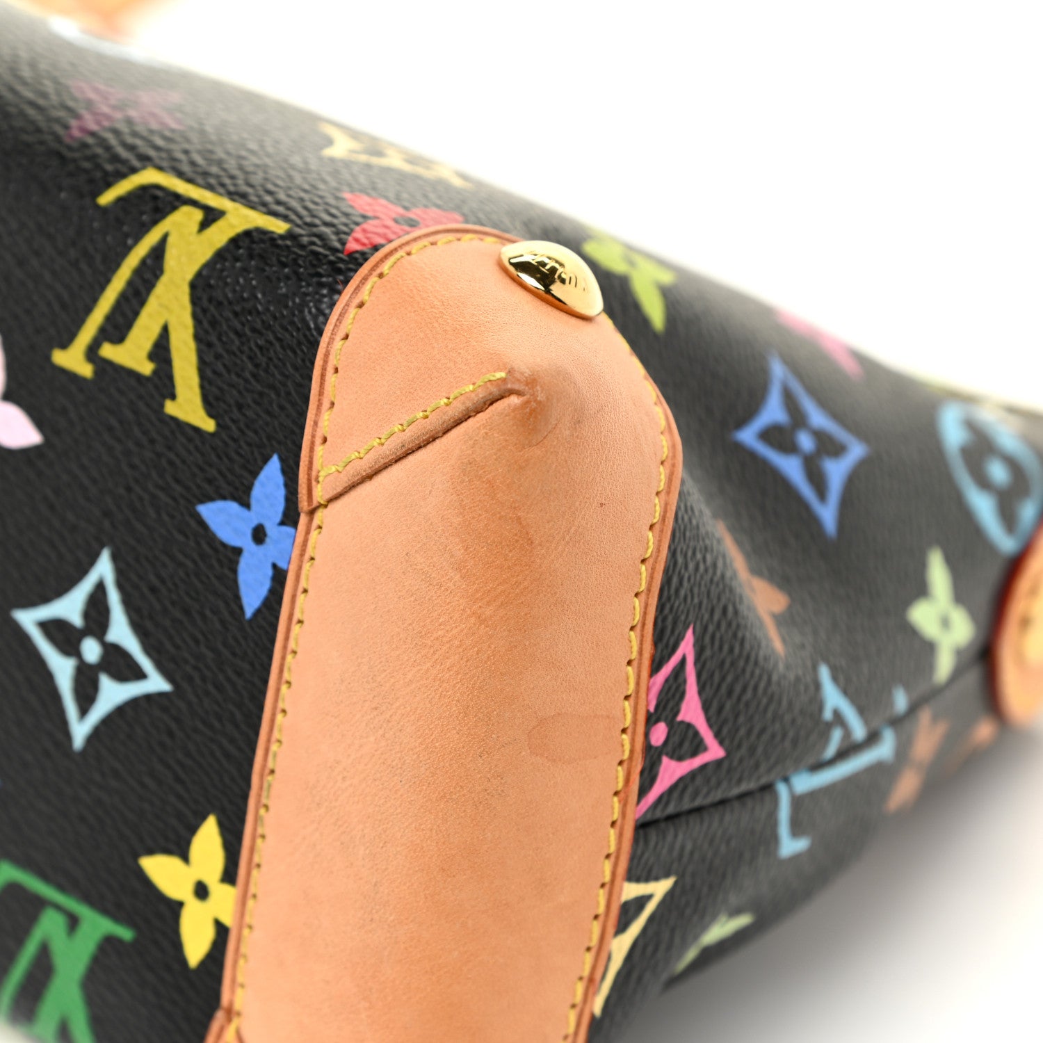 Louis Vuitton Monogram Multicolor Eliza Black 13 of 16