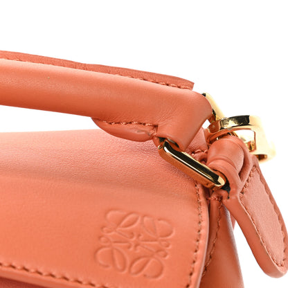 Loewe Calfskin Paula's Ibiza Degrade Mini Puzzle Bag Orange 11 of 11