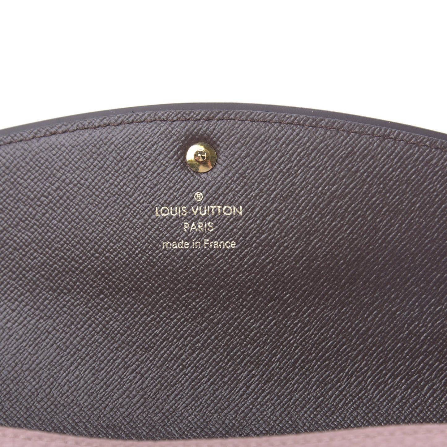 Damier Ebene Normandy Wallet Magnolia