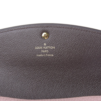 Louis Vuitton Damier Ebene Normandy Wallet Magnolia 6 of 7