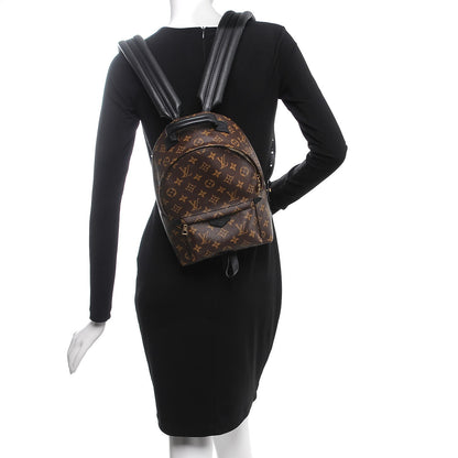 Louis Vuitton Monogram Palm Springs Backpack PM 2 of 8