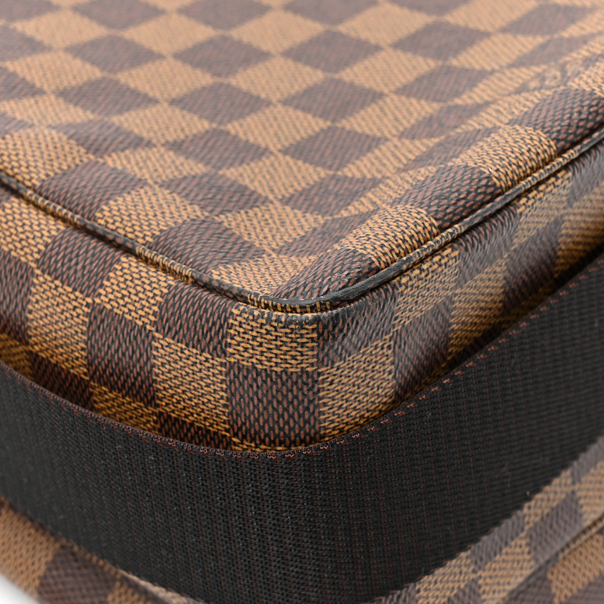 Damier Ebene Broadway Messenger Bag