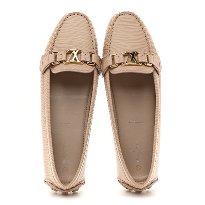 Louis Vuitton Epi Womens Oxford Loafers 41 Galet 2 of 9