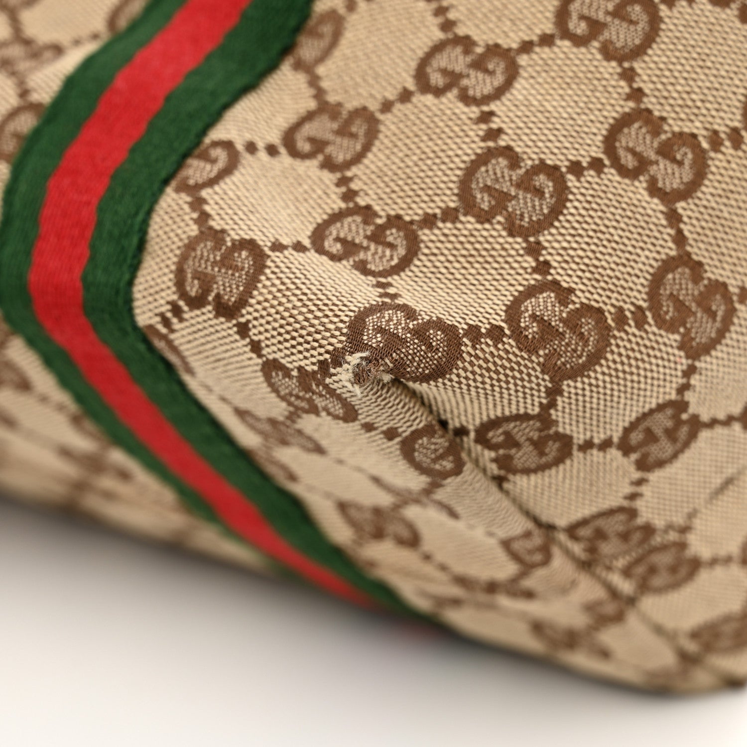 Gucci Monogram Medium Jolicoeur Tote Dark Brown 11 of 11