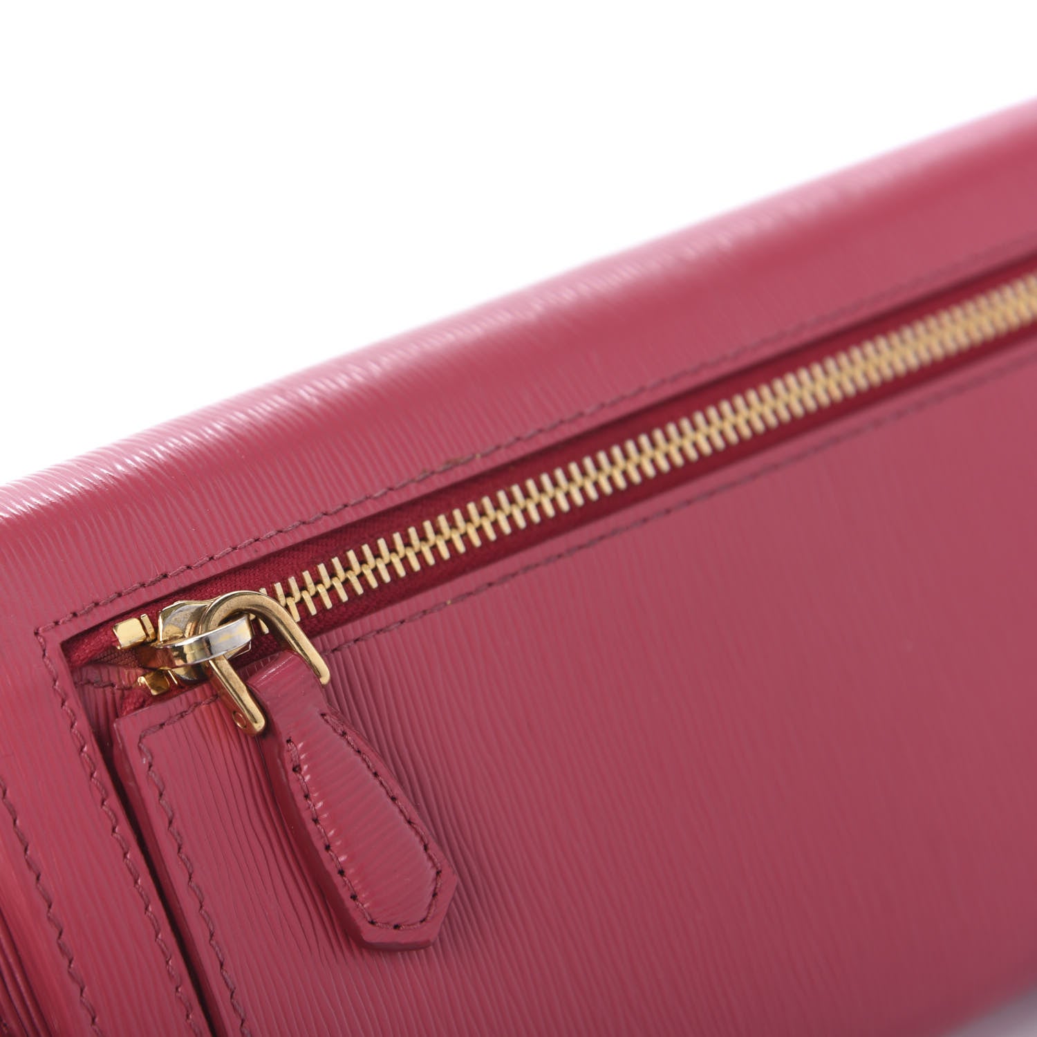 Prada Vitello Move Continental Flap Wallet Peonia 12 of 12