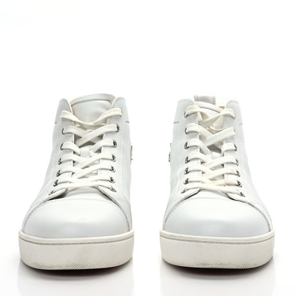 Christian Louboutin Calfskin Mens Louis Flat Sneakers 44.5 White 2 of 10