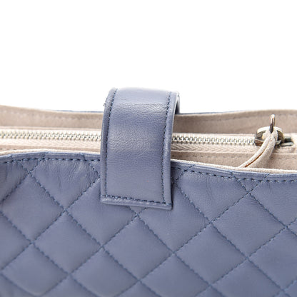 Chanel Lambskin Quilted Mini Phone Holder Clutch Lavender 9 of 10