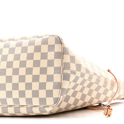 Louis Vuitton Damier Azur Neo Neverfull MM 10 of 11