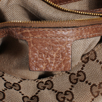 Gucci Monogram Small New Jackie Hobo 5 of 7