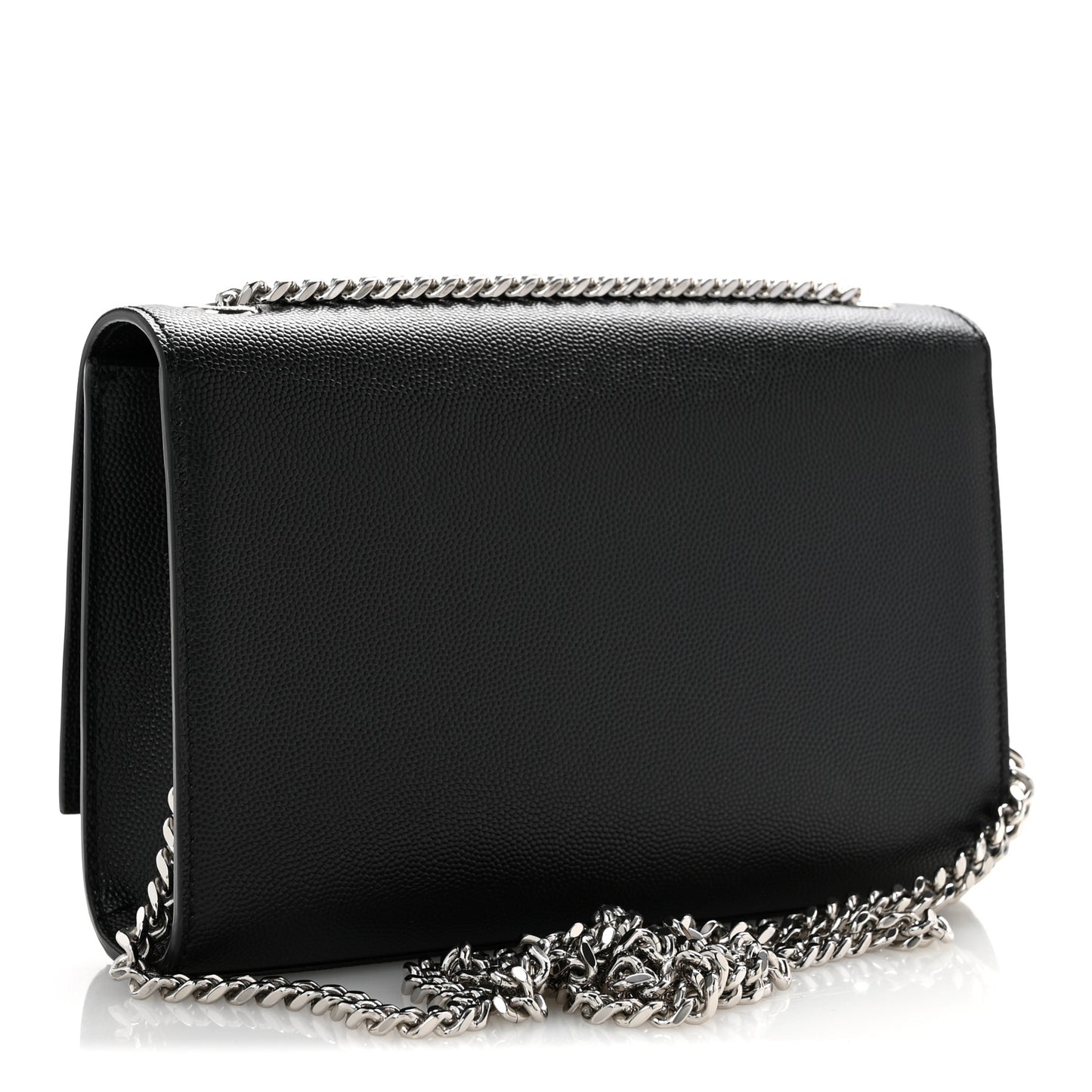 Grain De Poudre Small Monogram Kate Satchel Black