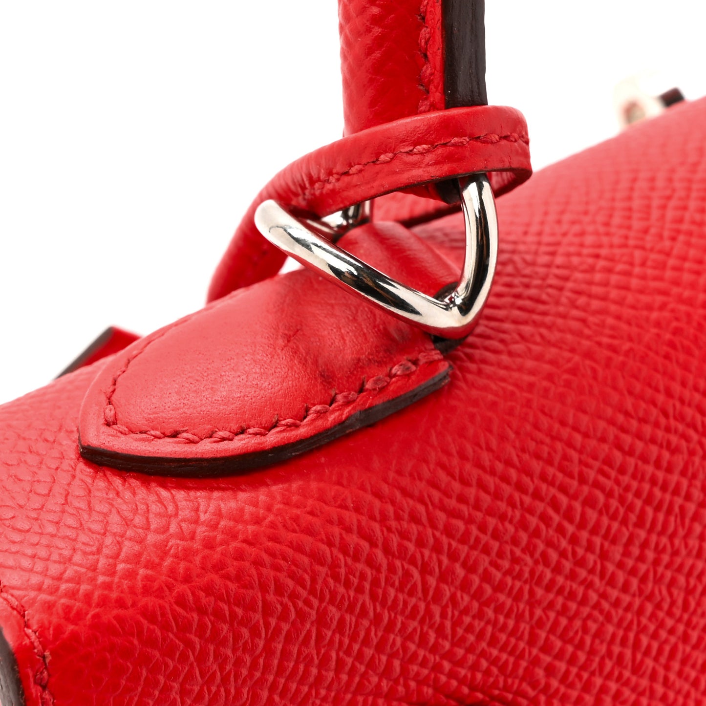 Epsom Kelly Sellier 25 Rouge De Coeur