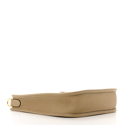 Hermes Taurillon Clemence Evelyne TPM Trench 4 of 9