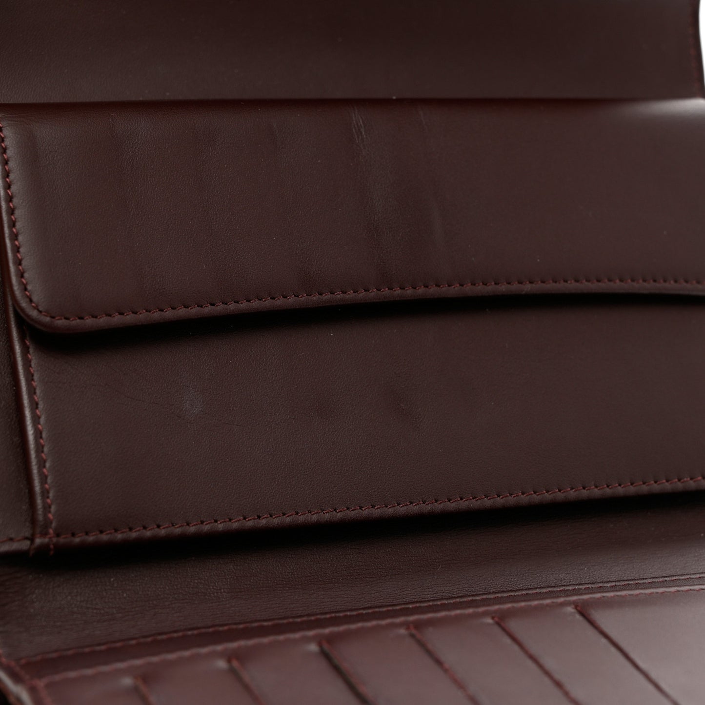 Caviar Quilted Large Flap Wallet Black