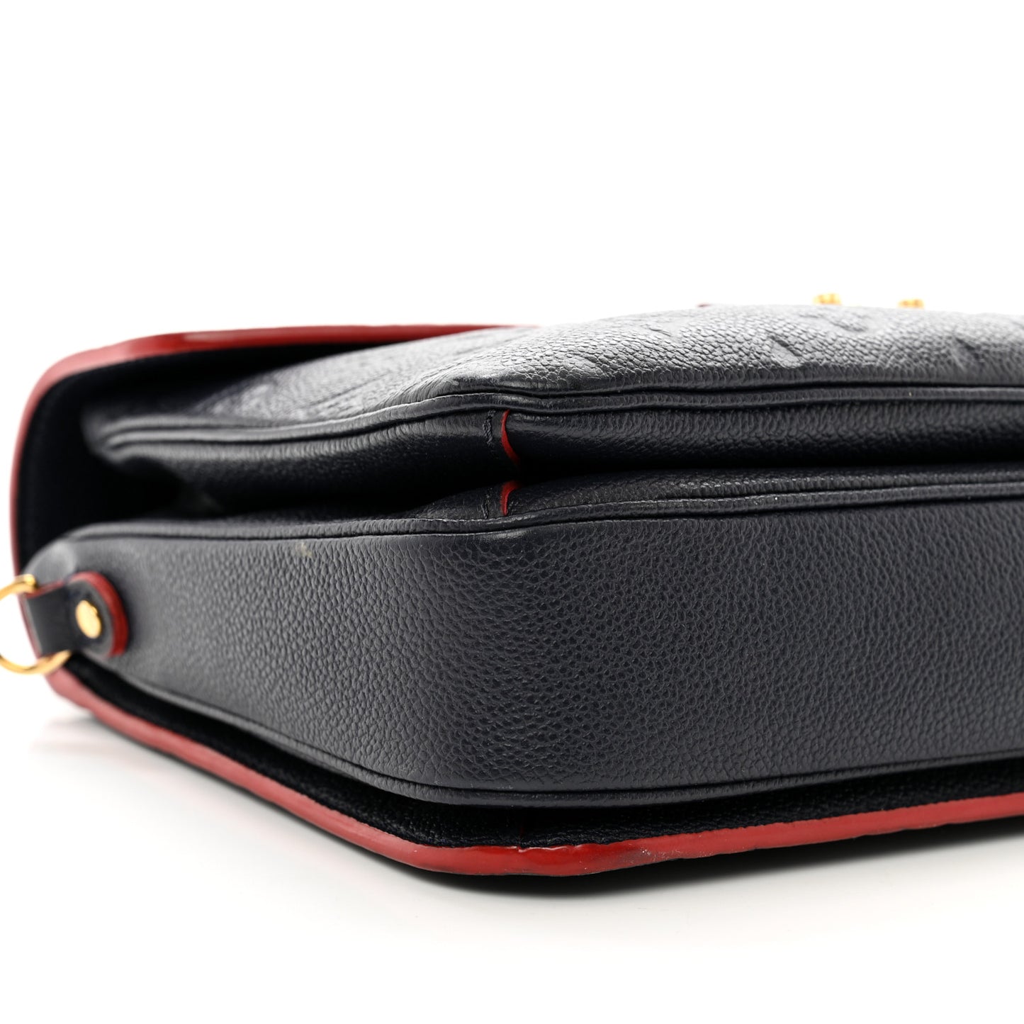 Empreinte Pochette Metis Marine Rouge