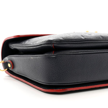 Louis Vuitton Empreinte Pochette Metis Marine Rouge 8 of 11