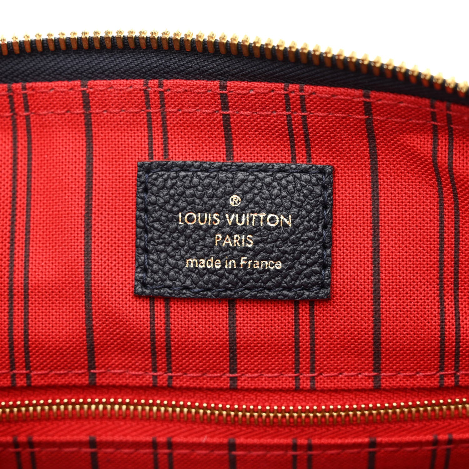 Louis Vuitton Empreinte Speedy Bandouliere 25 NM Marine Rouge 6 of 10