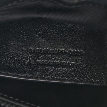 Saint Laurent Calfskin Y Quilted Monogram Small Loulou Chain Satchel Black 8 of 12