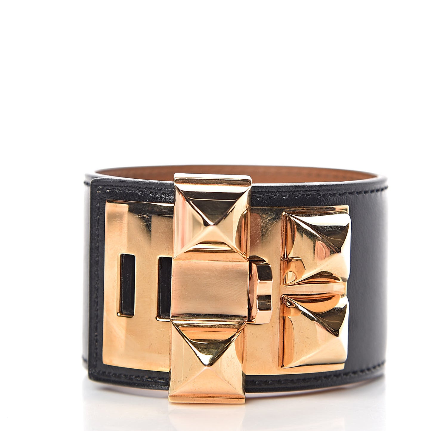 Box Collier de Chien CDC Bracelet L Black
