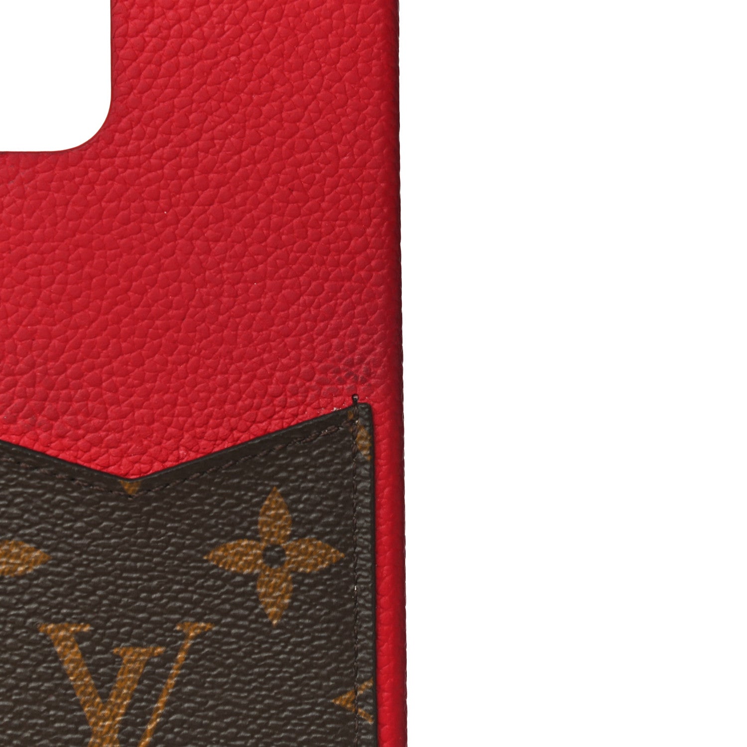 Louis Vuitton Monogram iPhone 12/12 Pro Bumper Scarlet 12 of 18