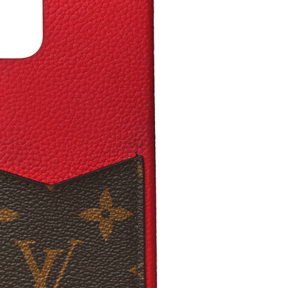 Louis Vuitton Monogram iPhone 12/12 Pro Bumper Scarlet 12 of 18