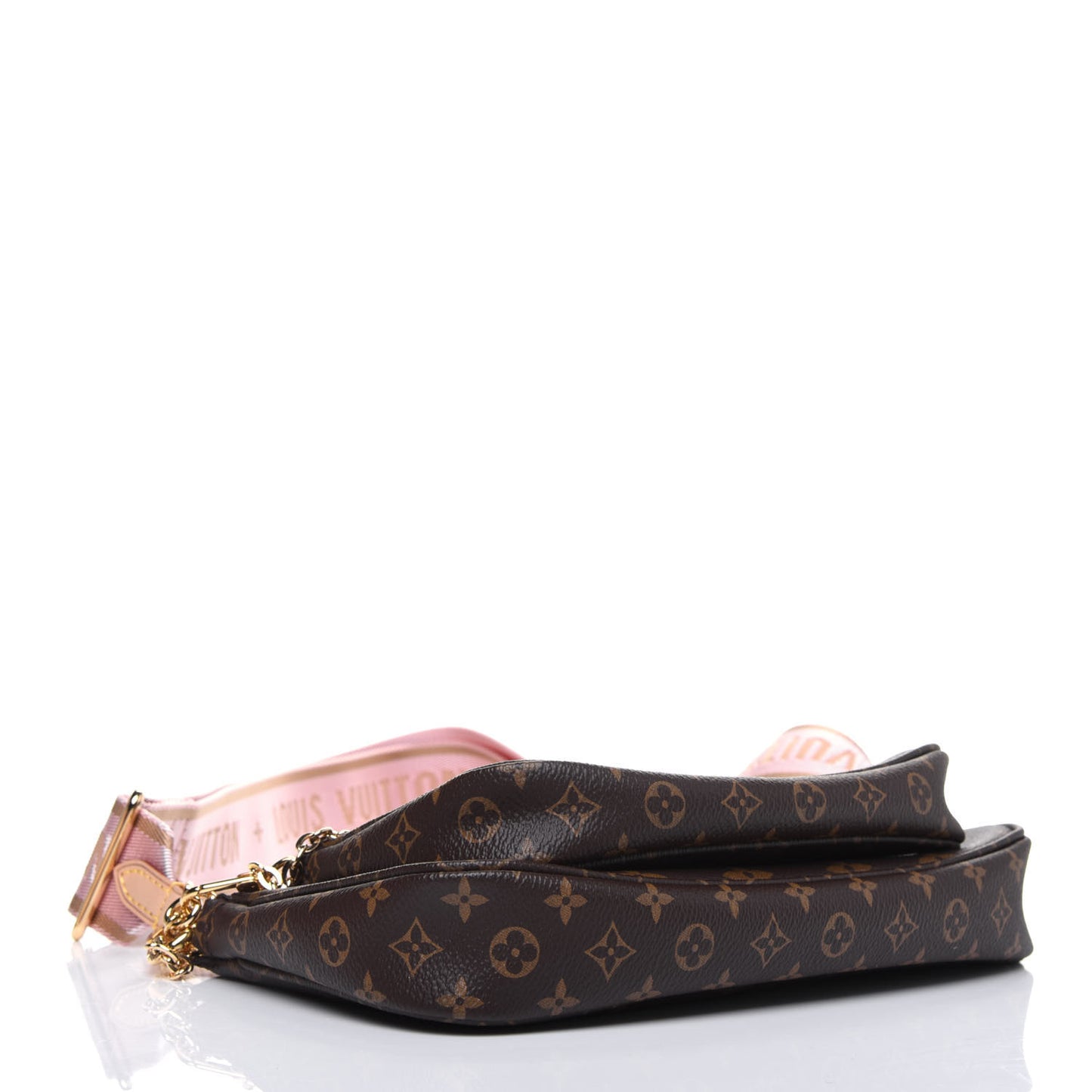 Monogram Multi Pochette Accessories Rose Clair