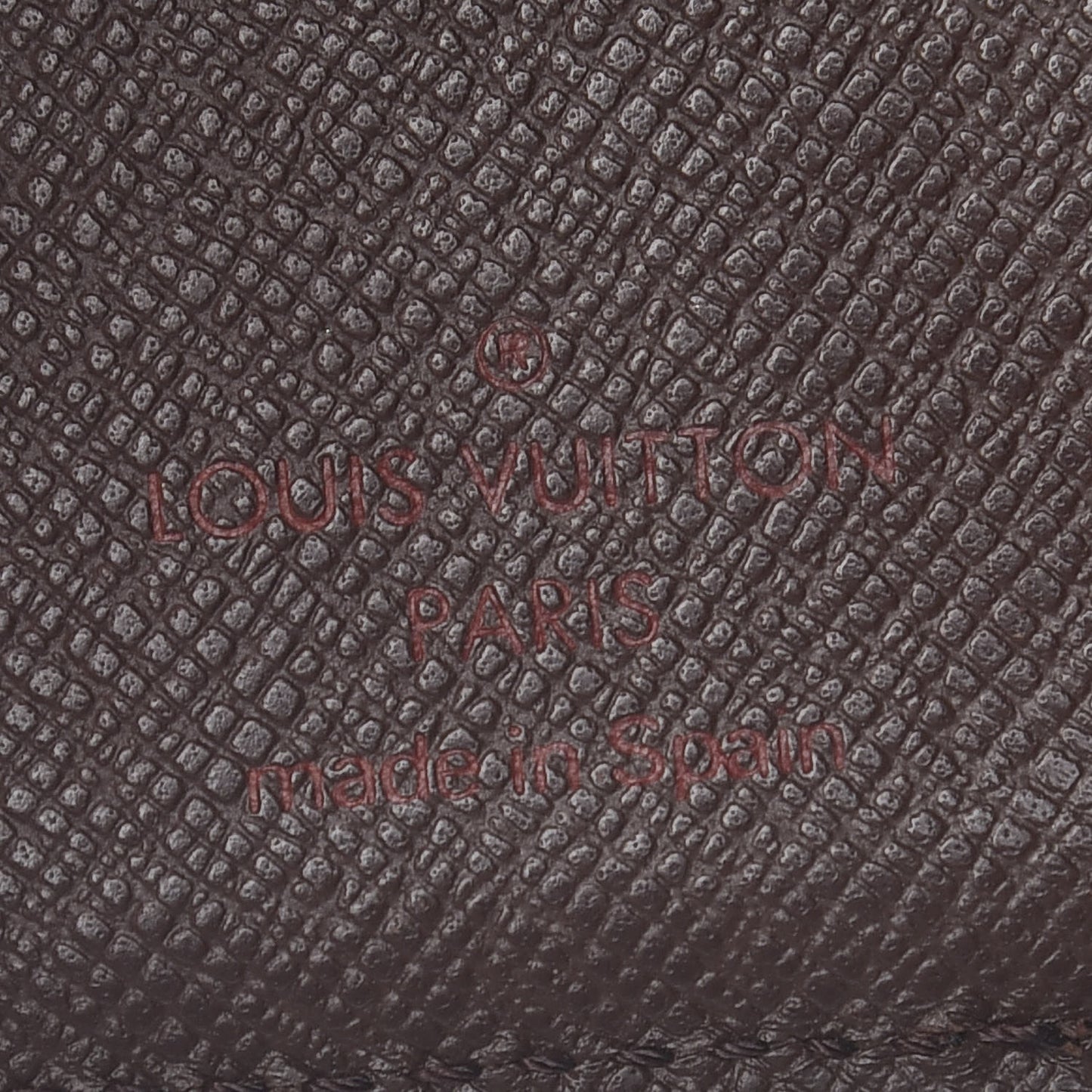 Damier Ebene Zippe Zipped Compact Wallet