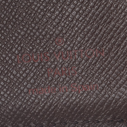 Louis Vuitton Damier Ebene Zippe Zipped Compact Wallet 6 of 8