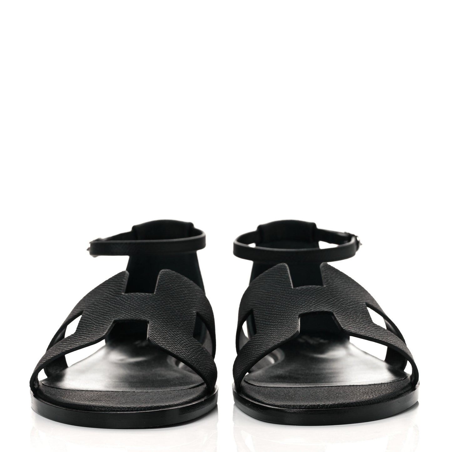 Epsom Santorini Sandals 37.5 Black