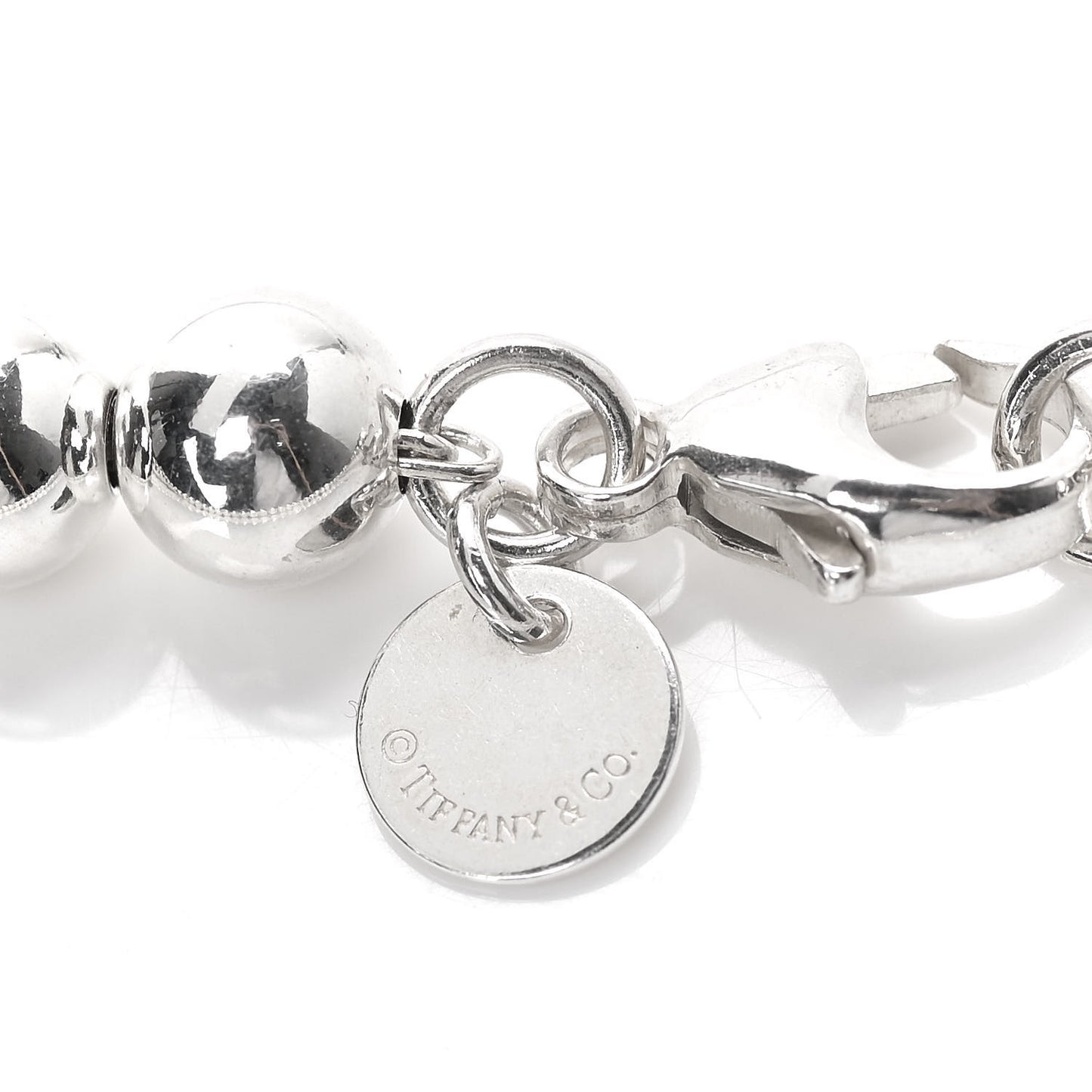 Sterling Silver HardWear Graduated Ball Necklace