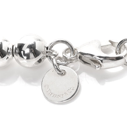 Tiffany Sterling Silver HardWear Graduated Ball Necklace 4 of 6
