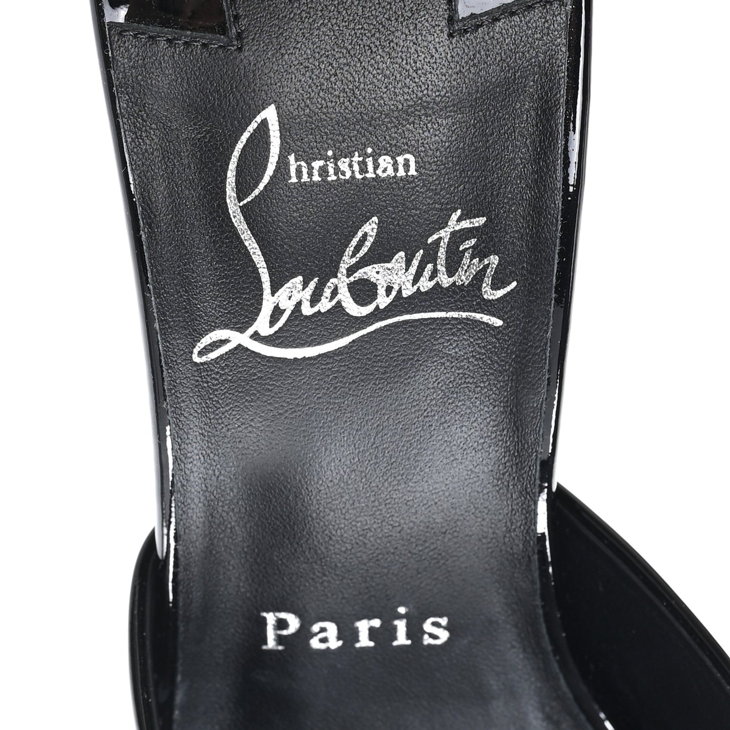 Patent Miss Z 100 Mule 36 Black