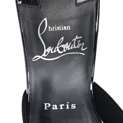 Christian Louboutin Patent Miss Z 100 Mule 36 Black 8 of 9