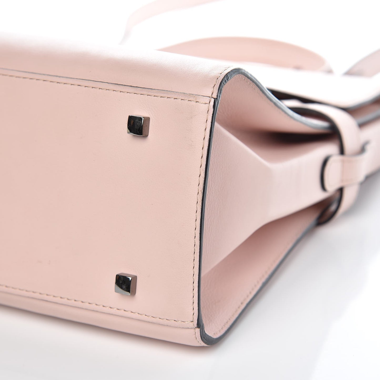 Calfskin GM Tempete Satchel Nude