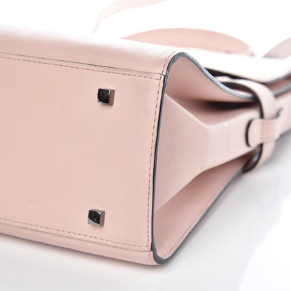 Delvaux Calfskin GM Tempete Satchel Nude 18 of 18
