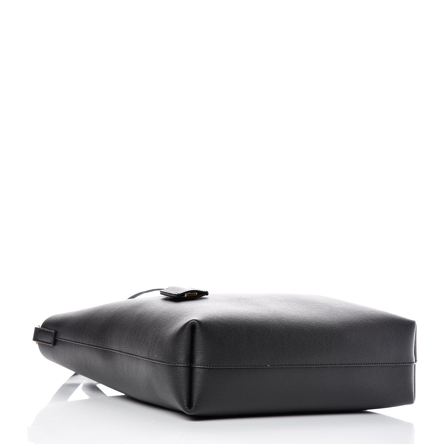 Saint Laurent Calfskin Toy Shopping Tote Black 4 of 10